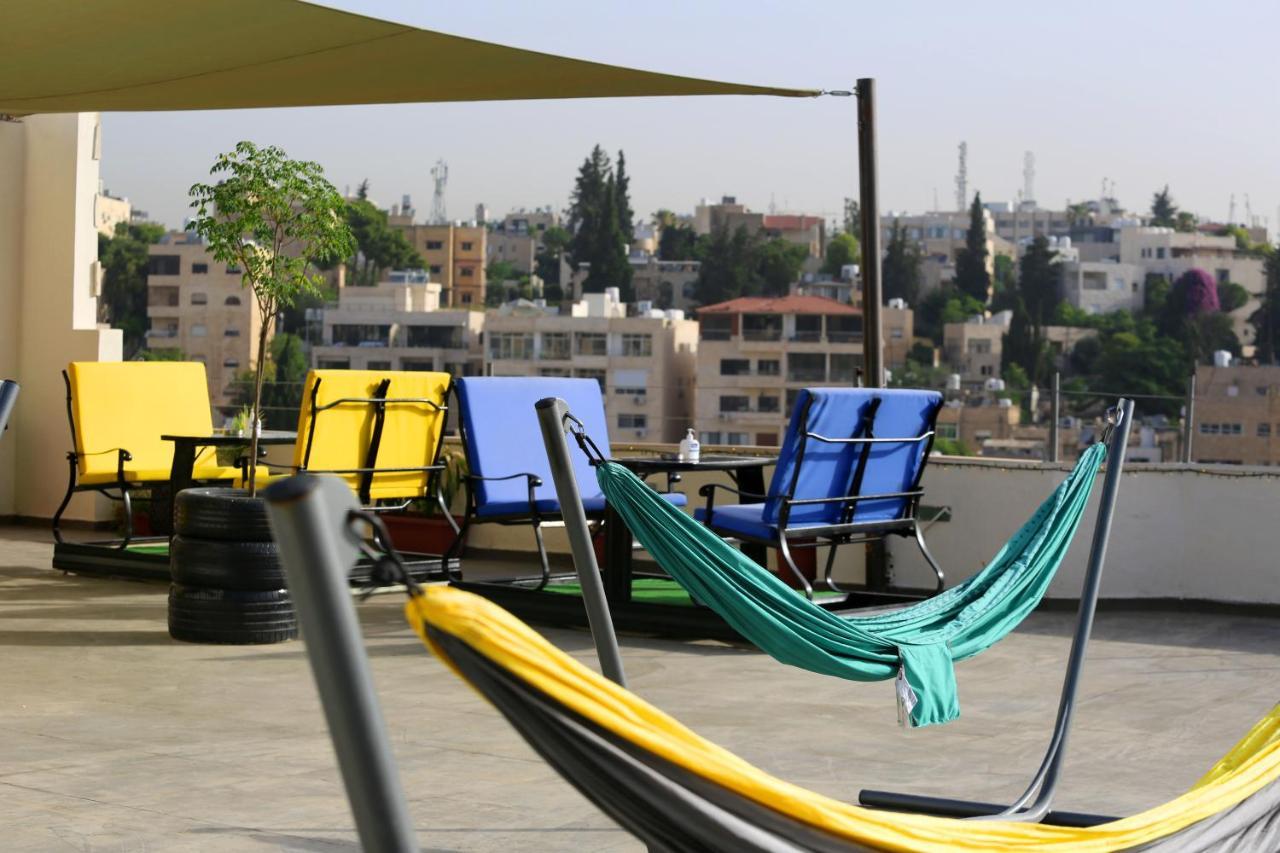 Nomads Hotel Amman Eksteriør billede